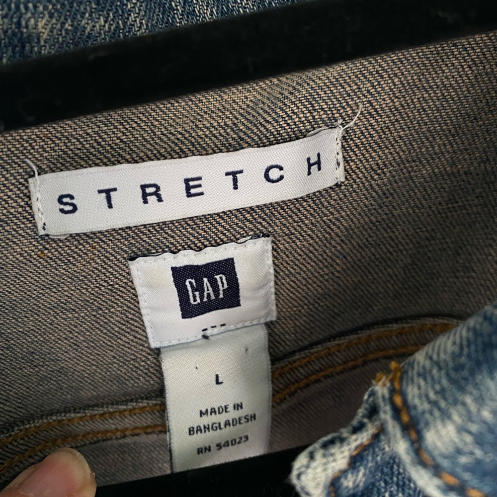 Gap Stretch Denim Jacket - image 2
